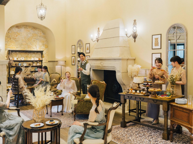 「親しいかたと過ごすアットホームな結婚式」