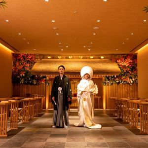 選べる2つの挙式会場:熱田神宮の御分霊を祀る【本格神殿】|STAR GATE (スターゲイト)の写真(57546982)