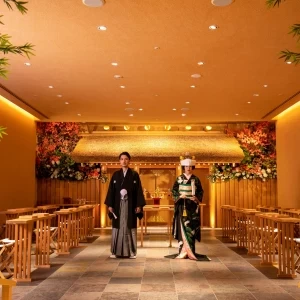 選べる2つの挙式会場は貸切でご利用頂けます|STAR GATE (スターゲイト）の写真(49542674)