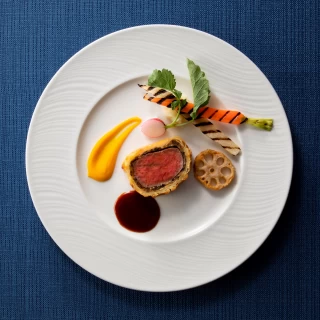 レストランだからこそ、料理を使った演出もご提案させて頂きます