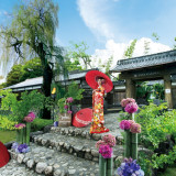 姉妹会場EXEX GARDENでの前撮り撮影も可能です!