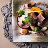 岐阜の食材を活かしたお料理はゲストからも大好評!