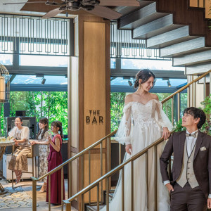 THE BAR｜1st Floor|EXEX SUITES（エグゼクス・スウィーツ）の写真(56876168)