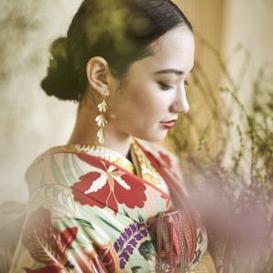 和装のヘアメイク・お小物合わせも得意だから安心できる|EXEX SUITES（エグゼクス・スウィーツ）の写真(23295605)