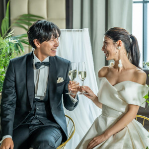 ゲストに褒められドレス＆タキシード|EXEX SUITES（エグゼクス・スウィーツ）の写真(56876211)