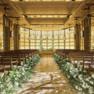 日本の美しいチャペルBEST100選出|EXEX SUITES（エグゼクス・スウィーツ）の写真(56875228)