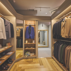 タキシードの種類も豊富！新郎新婦のバランスを考えながらコーディネートいたします|EXEX SUITES（エグゼクス・スウィーツ）の写真(46028958)