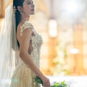 ドレスを美しく魅せる照明と空間|EXEX SUITES（エグゼクス・スウィーツ）の写真(56876210)