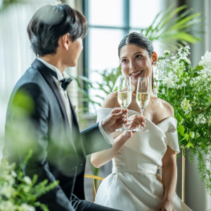 【*ギフト1.5万*】絶品試食×トレンド花嫁×憧れドレス×120万優待