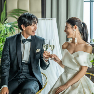 ゲストに褒められドレス＆タキシード