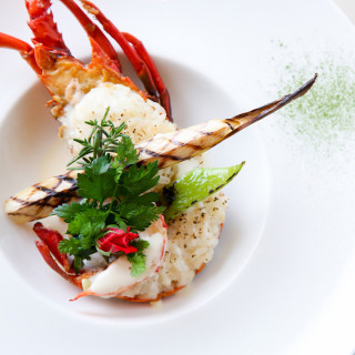 【料理重視の方へ】贅沢オマール試食×全天候型×ゲスト大満足
