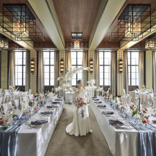 ＼年末BIG／最新ドレス×光のチャペル×絶品スイーツ堪能♪