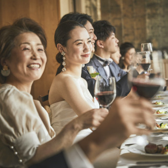 ご家族・ご親族のみの食事会も可能♪