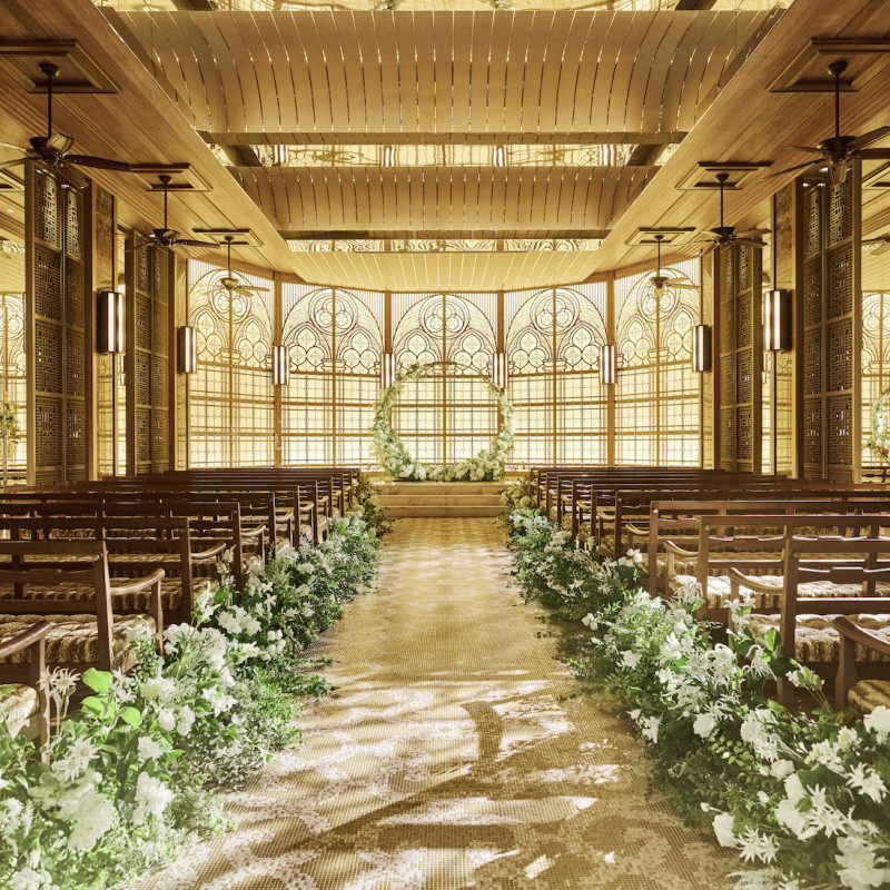 岐阜・西濃のチャペルが自慢の結婚式場特集