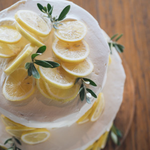 瀬戸内レモンをふんだんに使用したオーダーメイドケーキ|ベラビスタ スパ＆マリーナ尾道の写真(13525127)