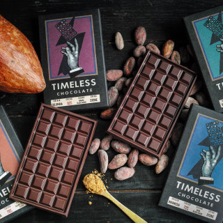 2020年 沖縄特産品コンテスト最優秀賞を受賞した「TIMELESS CHOCOLATE」プレゼント