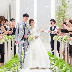 大切なゲストからの祝福。
これ以上の”ありがとう”は他にはないですよね。|アール・ベル・アンジェ豊岡の写真(749574)