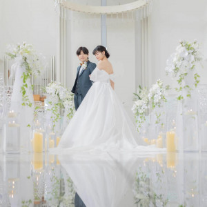 「特別な一日をカタチに」ふたりの愛が輝くフォトウェディング