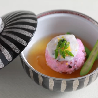 ちょっと贅沢な一品「おいしい」というシンプルな言葉がピッタリです。