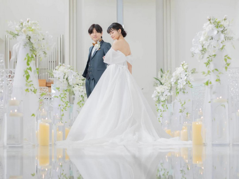 「特別な一日をカタチに」ふたりの愛が輝くフォトウェディング