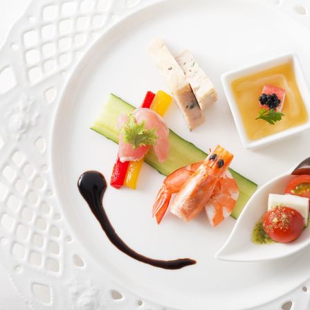 見て楽しい！食べて美味しい！
そんなお料理をご用意しております|アール・ベル・アンジェ豊岡の写真(1458816)
