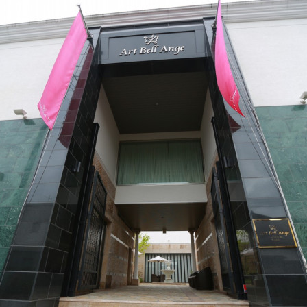 大きな門が目印です！
ここから先は夢の世界が広がっています…。|アール・ベル・アンジェ豊岡の写真(1142766)