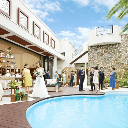 The Palm Garden Orient Villa 〈エルフラットグループ〉