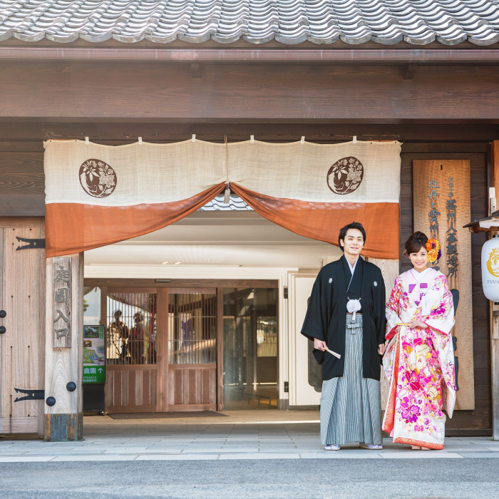 日本庭園 由志園