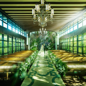 【当館人気No1!】145万優待*絶品コース試食*チャペル体験