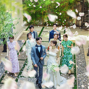 ＼6月BIG*ハーフコース試食×衣裳3着優待／挙式体験×Party演出