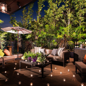 貸切のテラスを広々と使える|クラシカ表参道/別邸KEYAKIの写真(54528725)