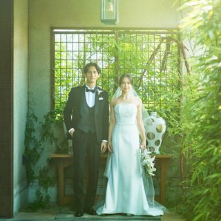 【豪華15大特典】×4万円コース試食*陽光×竹林*挙式体験