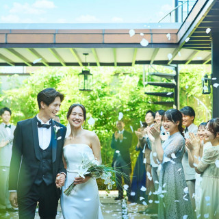 【初見学でも安心】チャペル*会場ALL見学×美食体験×段取り説明