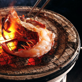 香りと見た目でも楽しめる演出がゲストを魅了