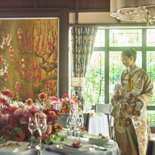 <和も洋も両方叶う>美空間見学×和フレンチ試食×選べる衣裳試着