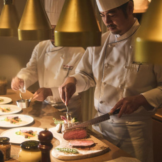 【料理重視に】特選牛やフォアグラ*当館人気の和×フレンチ試食