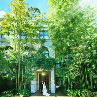 【当館人気No.1*145万円特典】4万円試食×竹林*チャペル体験