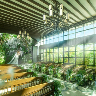 【平日限定*挙式料プレゼント】陽光差し込むチャペル体験*竹林×自然美