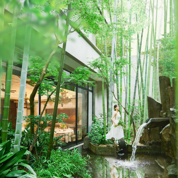 選べる2つのパーティ会場