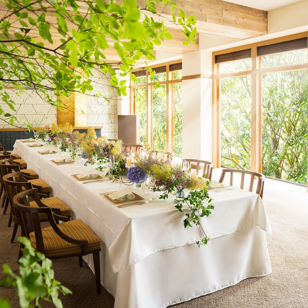 別邸KEYAKIで叶える”邸宅ウエディング“