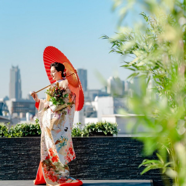 館内すべてがフォトスポット。何度でも見返したくなる特別な一枚を