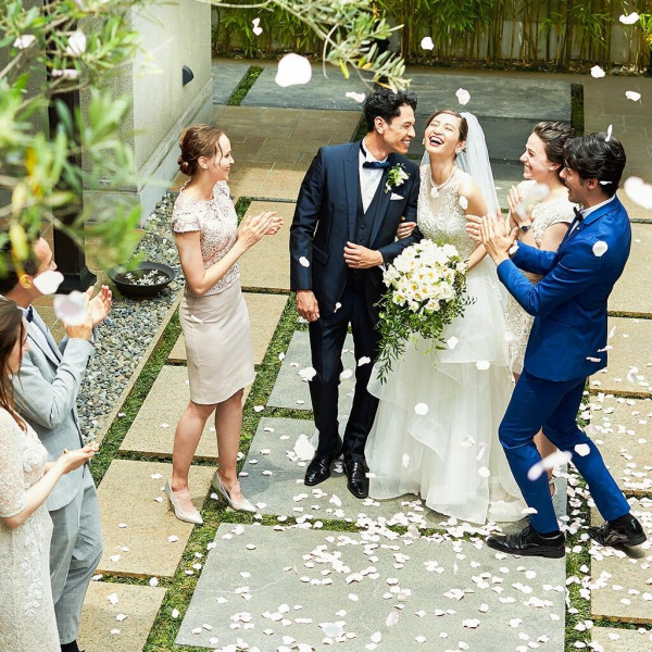 大切な方に囲まれて充実の一日を安心に叶える