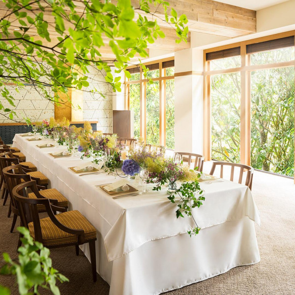 別邸KEYAKIで叶える”邸宅ウエディング“