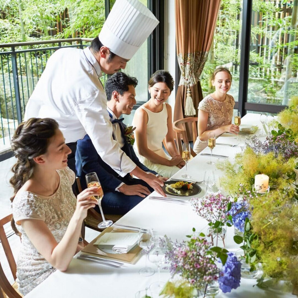 少人数ならではのおもてなしが叶う