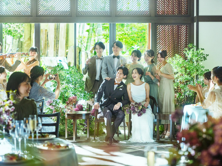 大切なゲストへのおもてなしが叶う4スタイルのウエディング空間