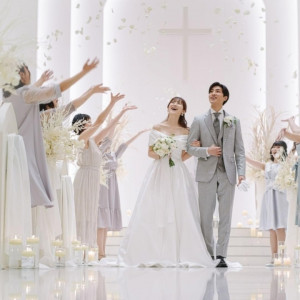 【豪華15大特典*最大160万円優待】チャペル×貸切邸宅×演出体験