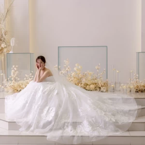 純白のドレス映える白亜の大聖堂|Ciel Belle Terre（シエル ベル テール）の写真(38465792)