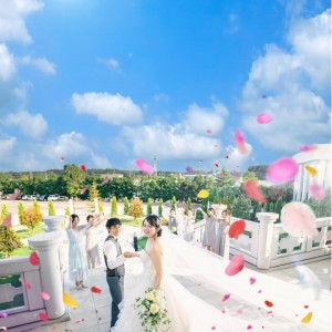 《花嫁演出＆全館見学体験》挙式料無料＋ドレス特典*最大150万円優待