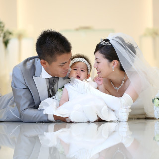 【子供と一緒に安心♪】パパママ婚応援フェア!