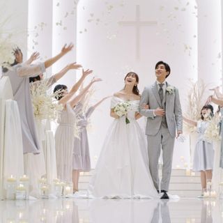 【最大150万優待】貸切邸宅×純白チャペル｜挙式無料＋料理グレードUP